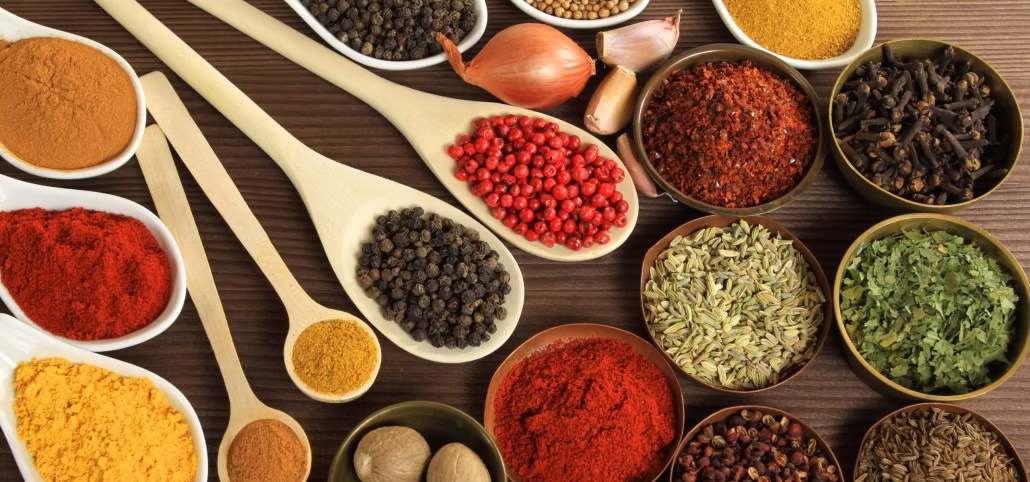 ESPECIAS Y SAZONADORES